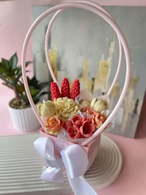 Букет «Праздничный» фото 2